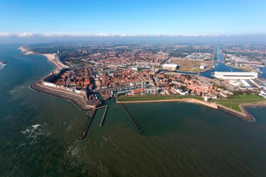 Vakantiehuisje Martina 17 Vlissingen Bagian luar foto