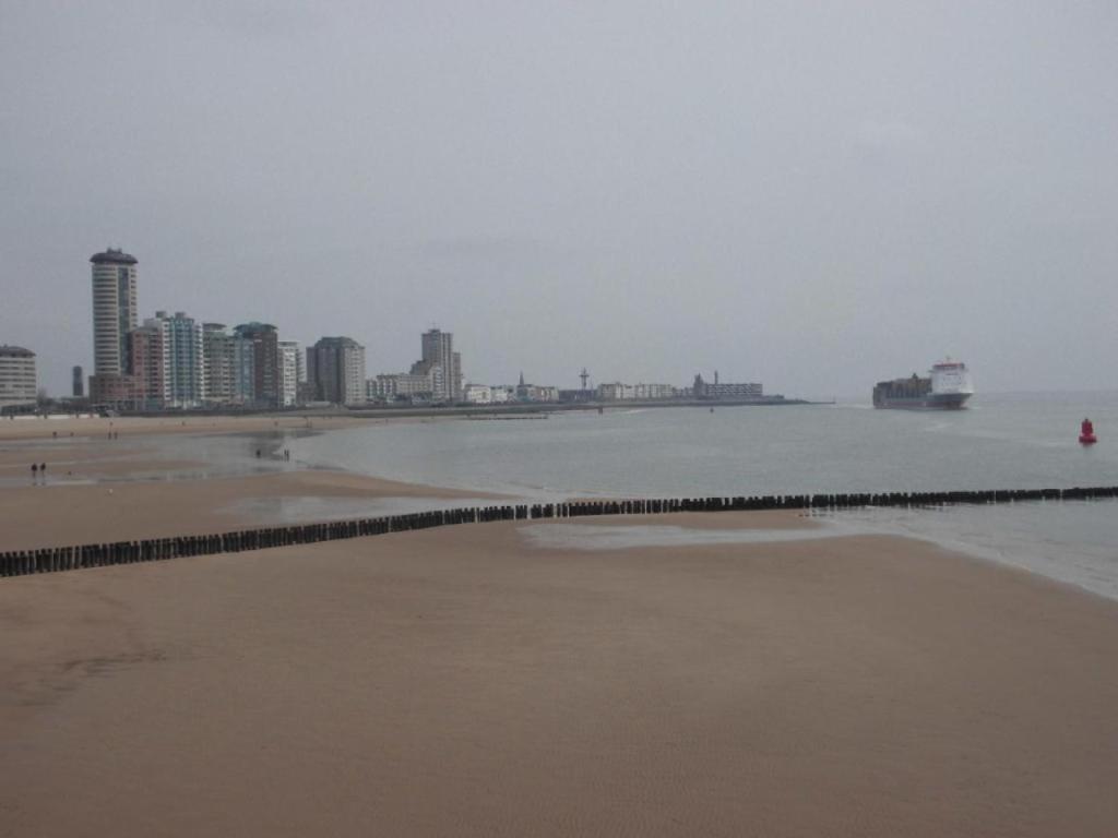 Vakantiehuisje Martina 17 Vlissingen Bagian luar foto