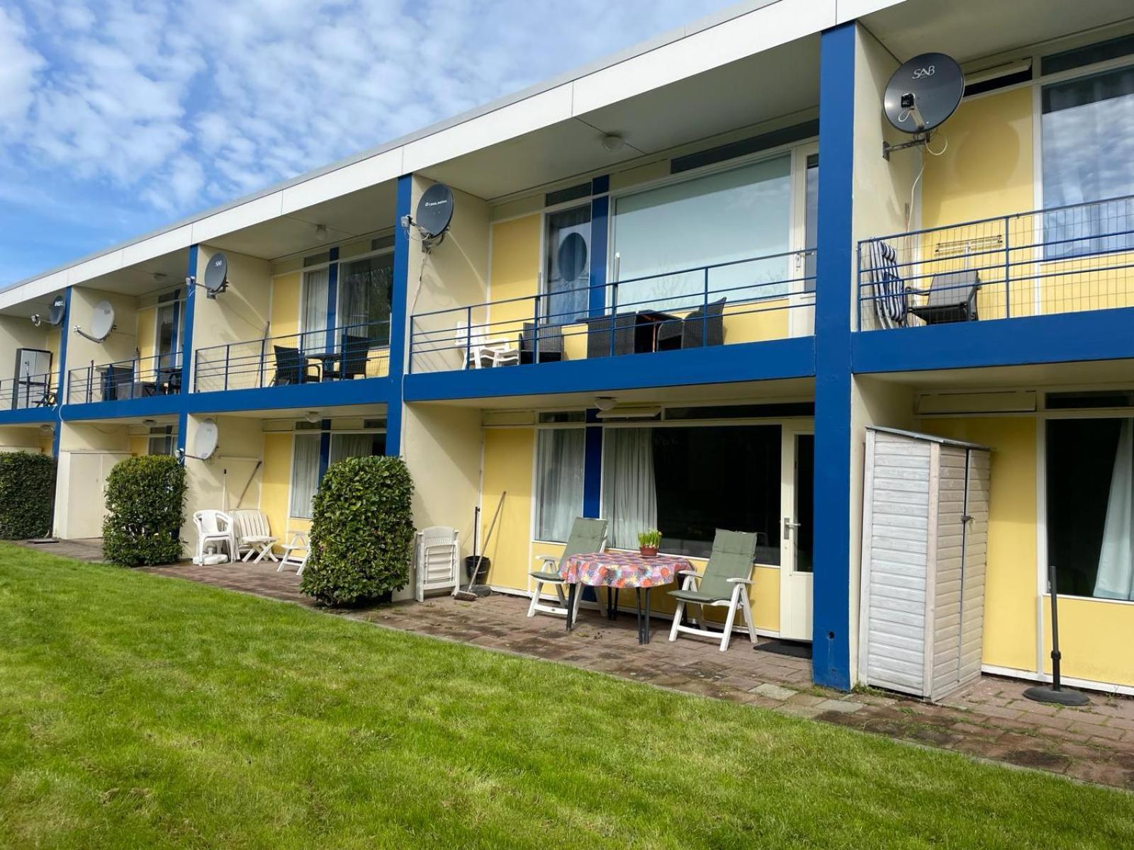 Vakantiehuisje Martina 17 Vlissingen Bagian luar foto